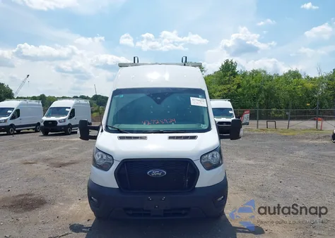 2023 Ford Transit-250 from USA, damaged, VIN 1FTBR1X83PKC02748